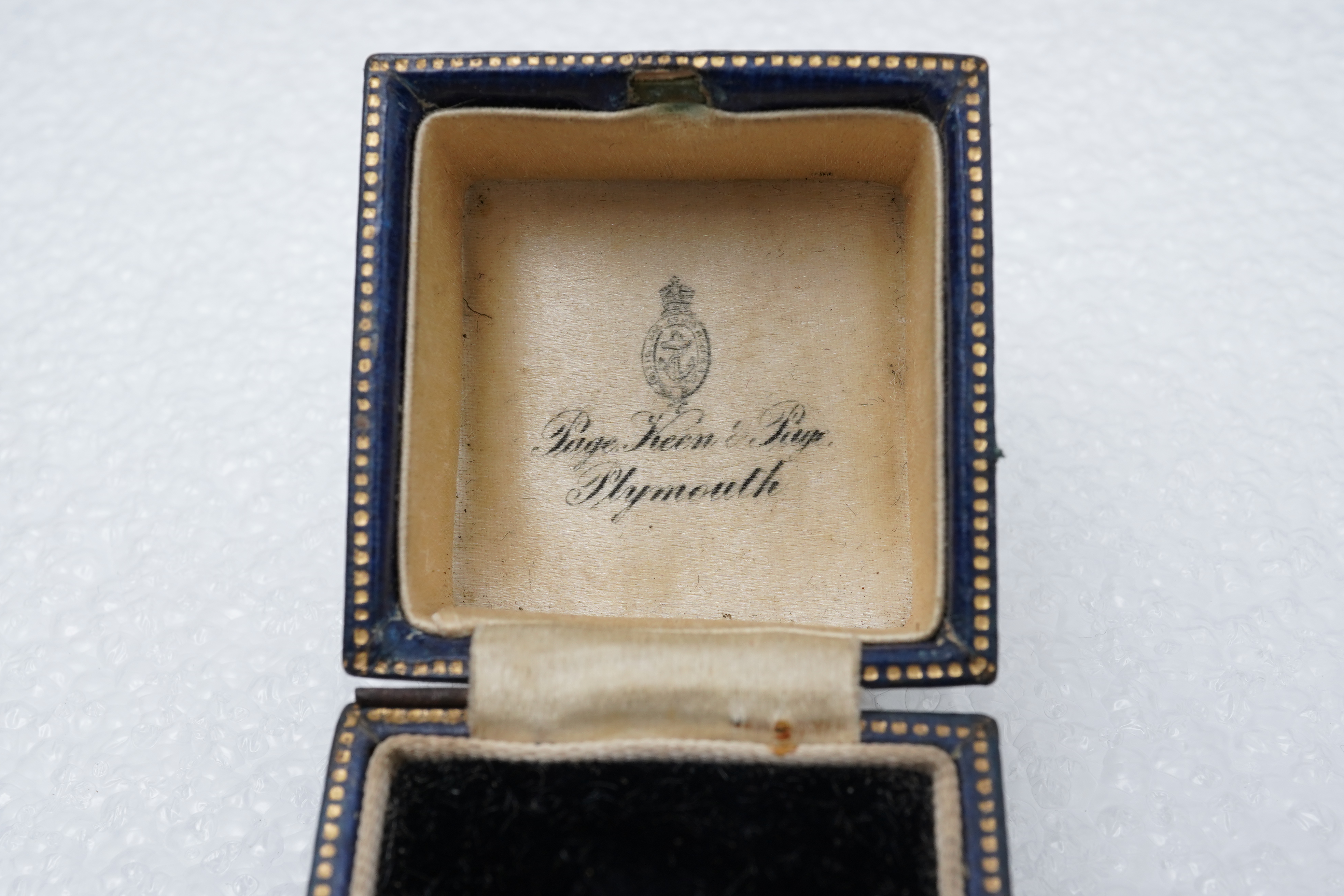 A diamond ring, mid 19th century